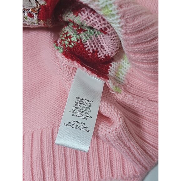 Strawberry Shortcake Pullover Sweater Berry Sweet Women's Large 2025 - Picture 12 of 12